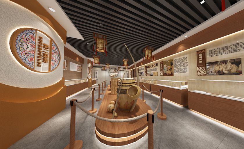 非遗文化展厅