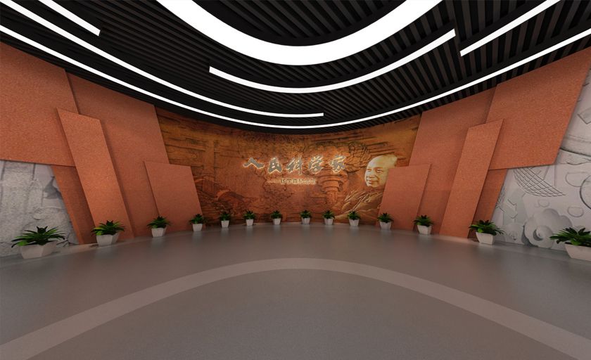 钱学森事迹展厅