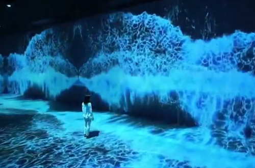 沉浸投影体验空间