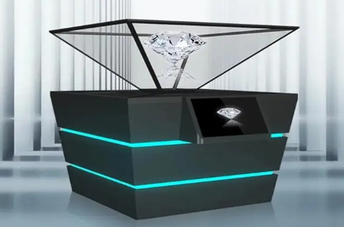 全息投影展示柜